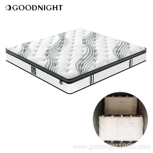 Customized mattress spring mattress natural foam mattress